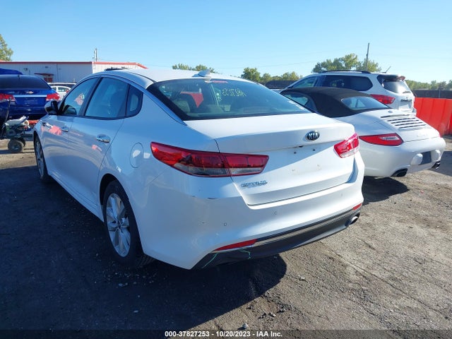 KIA Optima Lx 2018 5XXGT4L36JG268635 Image 3