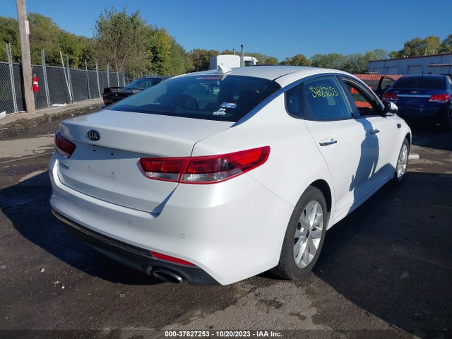 KIA Optima Lx 2018 5XXGT4L36JG268635 Image 4