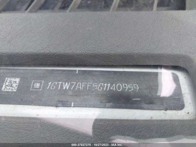 1GTW7AFF5G1140959 GMC SAVANA CARGO VAN