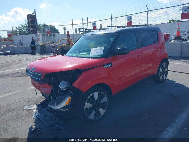 KIA SOUL + 2018 KNDJP3A54J7575769 Image 2