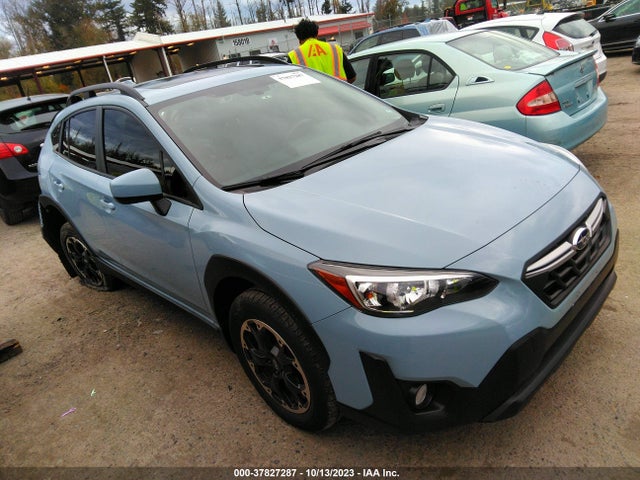 2021 SUBARU CROSSTREK PREMIUM VIN: JF2GTAEC5MH349100