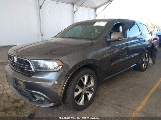 Dodge Durango R/t 2014 1C4SDHCT8EC560758 Image 2