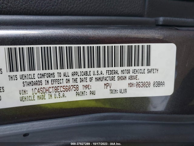 Dodge Durango R/t 2014 1C4SDHCT8EC560758 Image 9