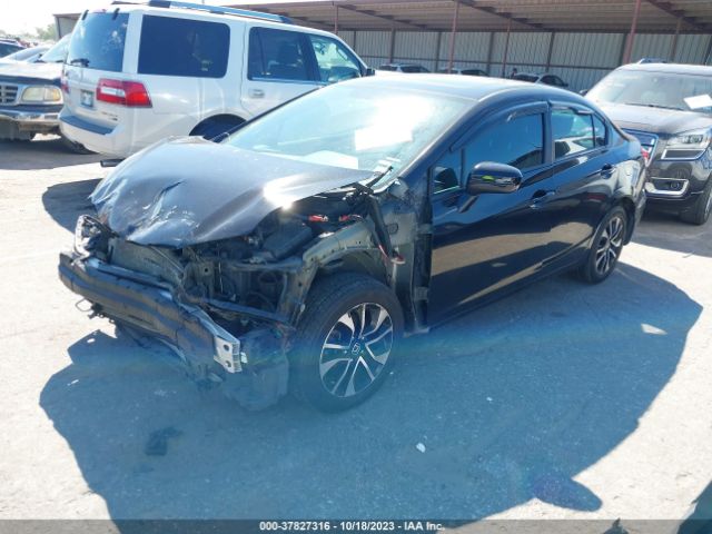 19XFB2F84EE075117 Honda Civic Sedan Ex