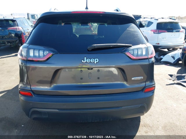 2019 JEEP CHEROKEE LATITUDE PLUS VIN: 1C4PJLLB0KD454206