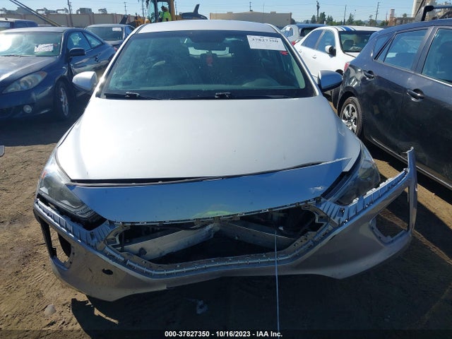 2017 HYUNDAI IONIQ HYBRID BLUE VIN: KMHC65LC4HU050396