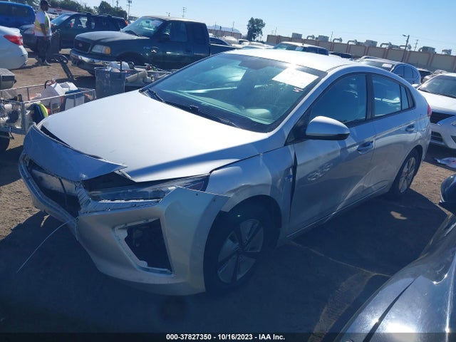 2017 HYUNDAI IONIQ HYBRID BLUE VIN: KMHC65LC4HU050396
