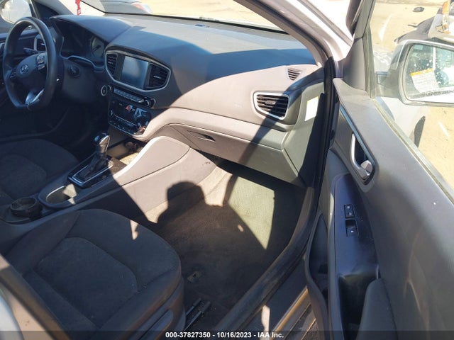 2017 HYUNDAI IONIQ HYBRID BLUE VIN: KMHC65LC4HU050396