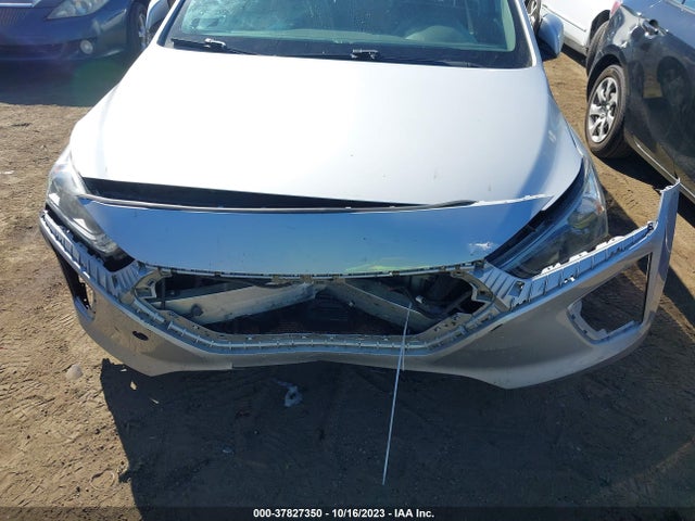 2017 HYUNDAI IONIQ HYBRID BLUE VIN: KMHC65LC4HU050396