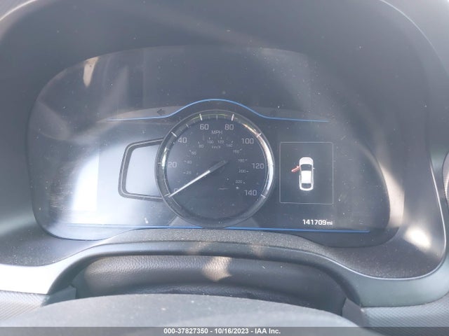 2017 HYUNDAI IONIQ HYBRID BLUE VIN: KMHC65LC4HU050396