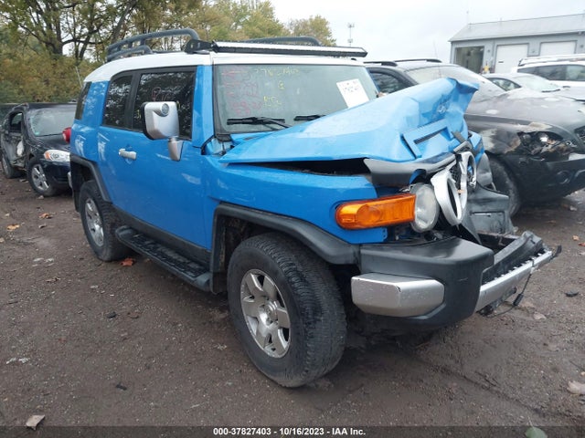 2007 TOYOTA FJ CRUISER VIN: JTEBU11FX70040503