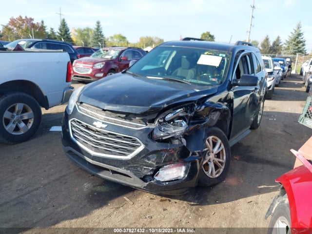 Chevrolet EQUINOX LT 2017 2GNALCEK2H1589504 Image 2