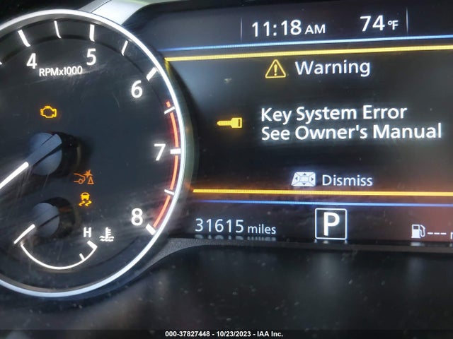 2021 NISSAN ALTIMA SR FWD VIN: 1N4BL4CV2MN344815