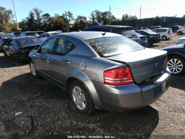 2008 DODGE AVENGER SE VIN: 1B3LC46K98N189669