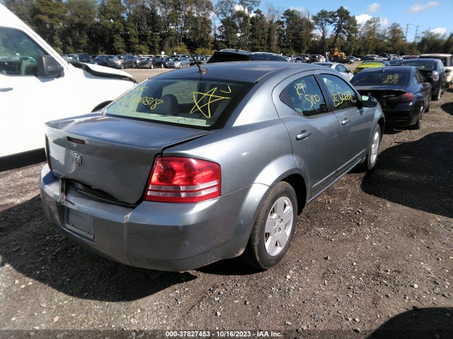 2008 DODGE AVENGER SE VIN: 1B3LC46K98N189669