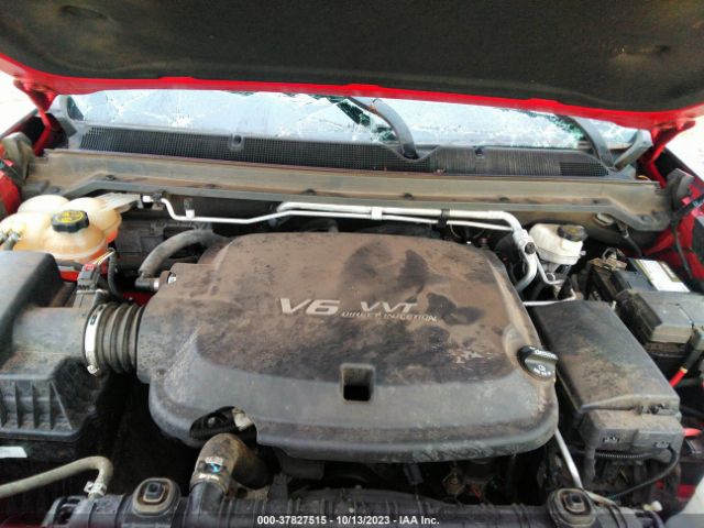1GCGTEEN8K1323250 Chevrolet Colorado Zr2