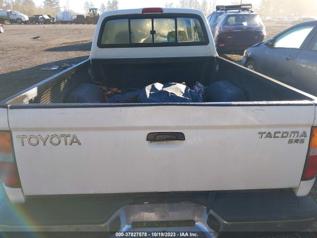 1998 TOYOTA TACOMA VIN: 4TAVL52N2WZ067797