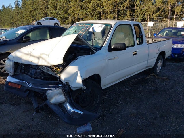 1998 TOYOTA TACOMA VIN: 4TAVL52N2WZ067797