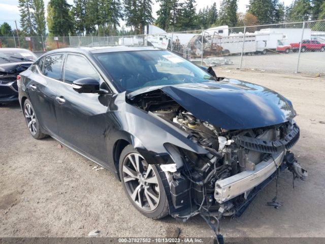 1N4AA6AP1HC395502, 2017 Nissan Maxima Platinum on IAAI