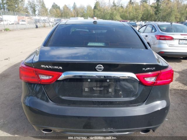 1N4AA6AP1HC395502 Nissan Maxima Platinum