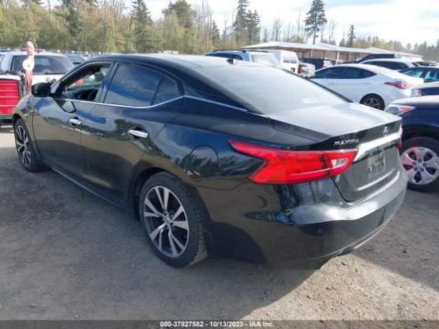 1N4AA6AP1HC395502 Nissan Maxima Platinum