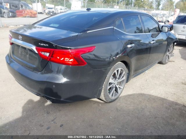 1N4AA6AP1HC395502 Nissan Maxima Platinum