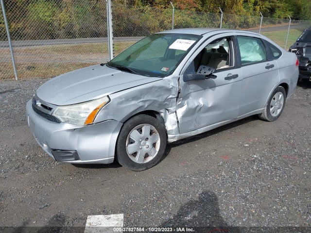 2008 FORD FOCUS S VIN: 1FAHP34N08W298165