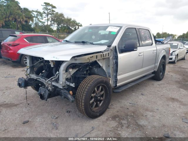 1FTEW1CP3GFC80197 Ford F-150 Xl/lariat/xlt