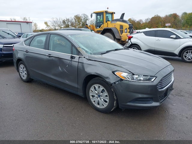 Ford FUSION S 2014 3FA6P0G79ER170508 Image 1