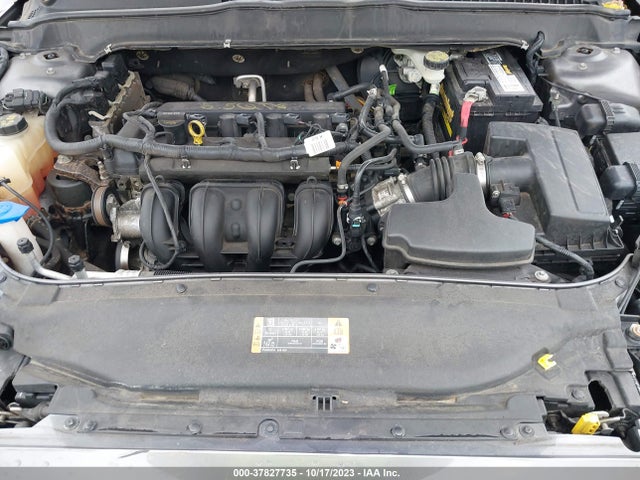Ford FUSION S 2014 3FA6P0G79ER170508 Image 10