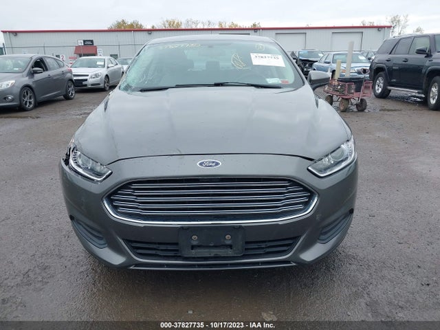 Ford FUSION S 2014 3FA6P0G79ER170508 Image 12