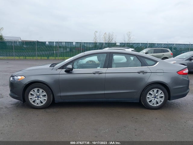 Ford FUSION S 2014 3FA6P0G79ER170508 Image 14
