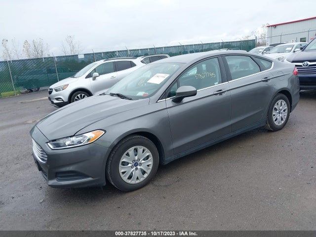 Ford FUSION S 2014 3FA6P0G79ER170508 Image 2