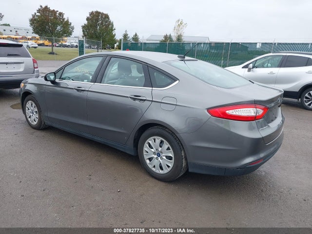 Ford FUSION S 2014 3FA6P0G79ER170508 Image 3