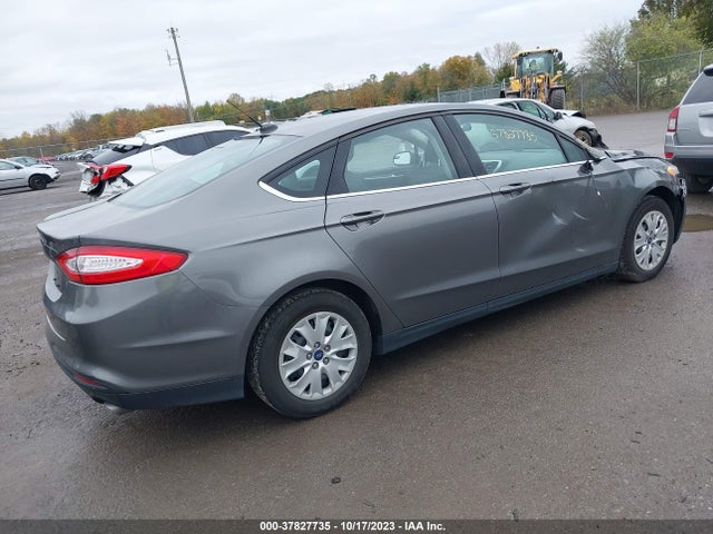 Ford FUSION S 2014 3FA6P0G79ER170508 Image 4