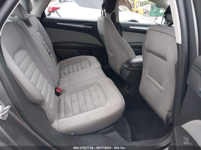 Ford FUSION S 2014 3FA6P0G79ER170508 Image 8