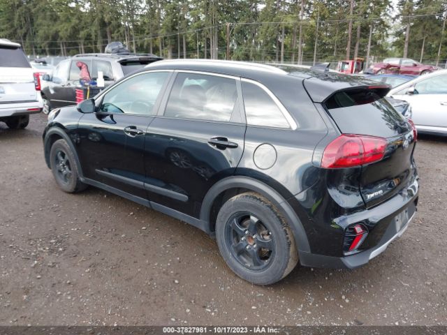 KNDCB3LC4L5365383 KIA NIRO LX
