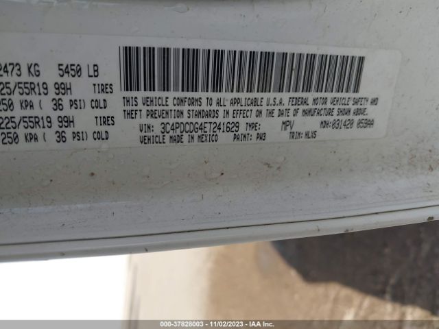 3C4PDCDG4ET241629 Dodge Journey Limited