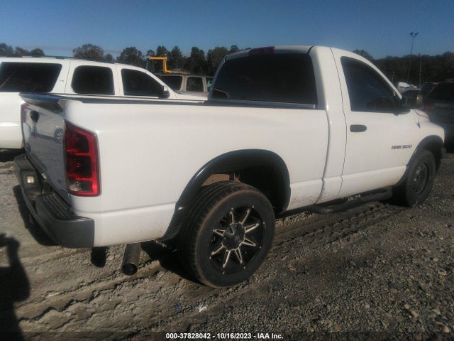 2006 DODGE RAM 1500 ST VIN: 1D7HA16K46J157845