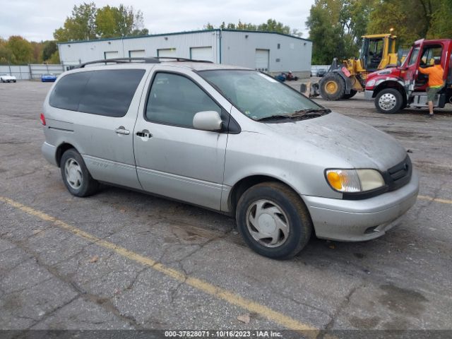 4T3ZF13C03U546380, 2003 Toyota Sienna Le/xle on IAAI