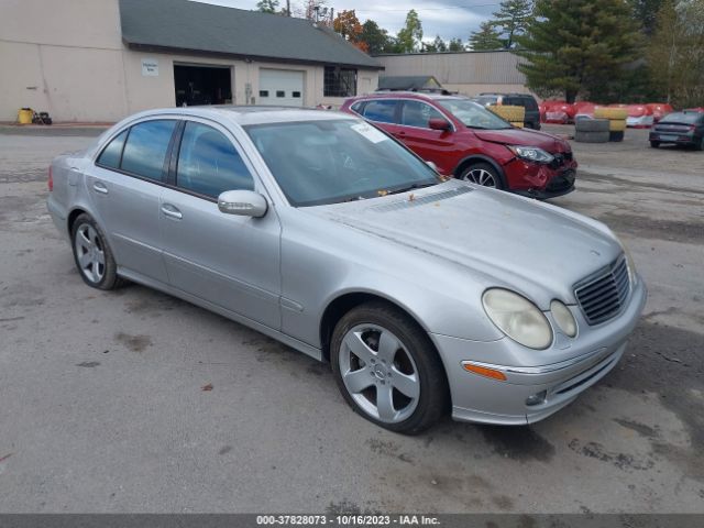 2006 MERCEDES-BENZ E-CLASS WDBUF56J66A789186
