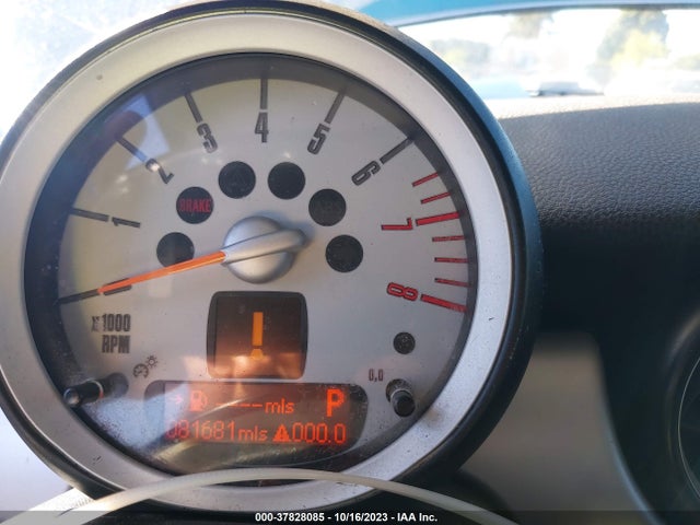 2009 MINI COOPER WMWMF33549TW74606 Photo 6