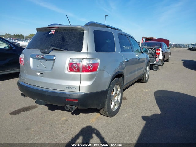 2008 GMC ACADIA SLT2 VIN: 1GKEV33728J192744