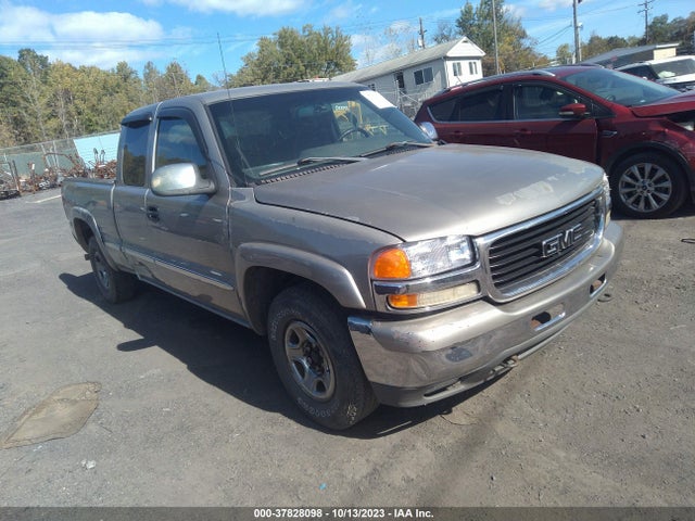 2002 GMC SIERRA 1500 SLE VIN: 2GTEK19T021352540