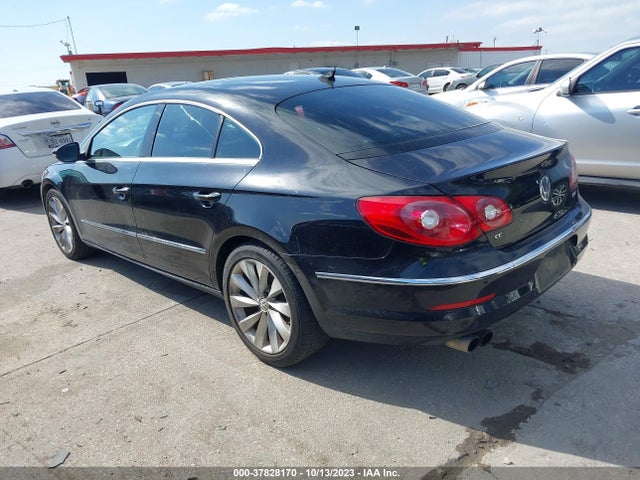 2010 VOLKSWAGEN CC LUXURY VIN: WVWHN7AN7AE555653