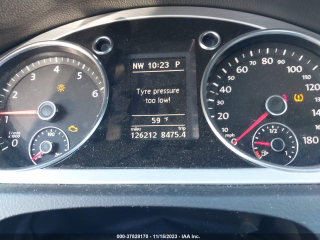 2010 VOLKSWAGEN CC LUXURY VIN: WVWHN7AN7AE555653