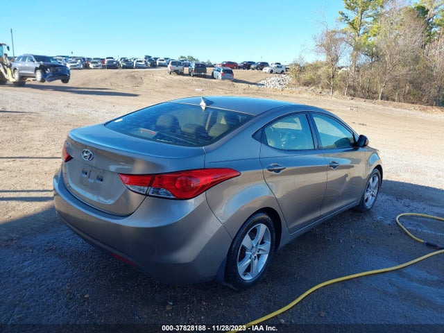 2013 HYUNDAI ELANTRA GLS VIN: 5NPDH4AE7DH284277