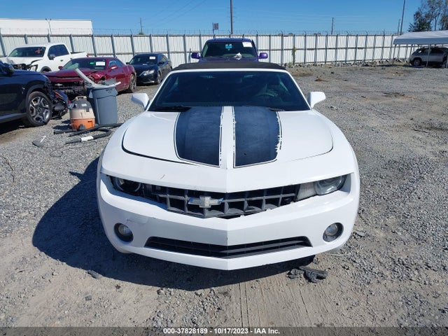 2012 CHEVROLET CAMARO 1LT VIN: 2G1FB3D30C9199399
