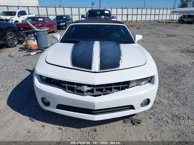 2012 CHEVROLET CAMARO 1LT VIN: 2G1FB3D30C9199399
