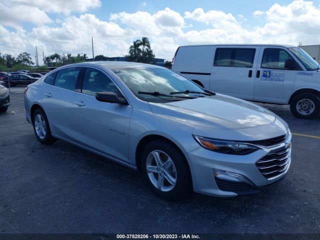 2020 CHEVROLET MALIBU 1G1ZC5STXLF117260